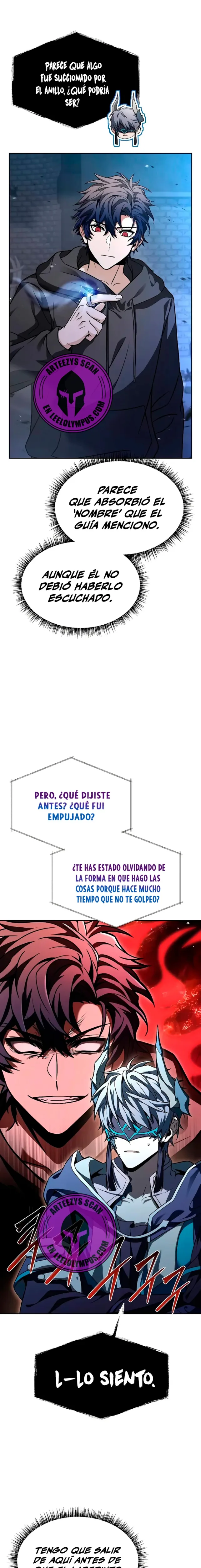 Las constelaciones son mis discípulos capítulo 68, página 17