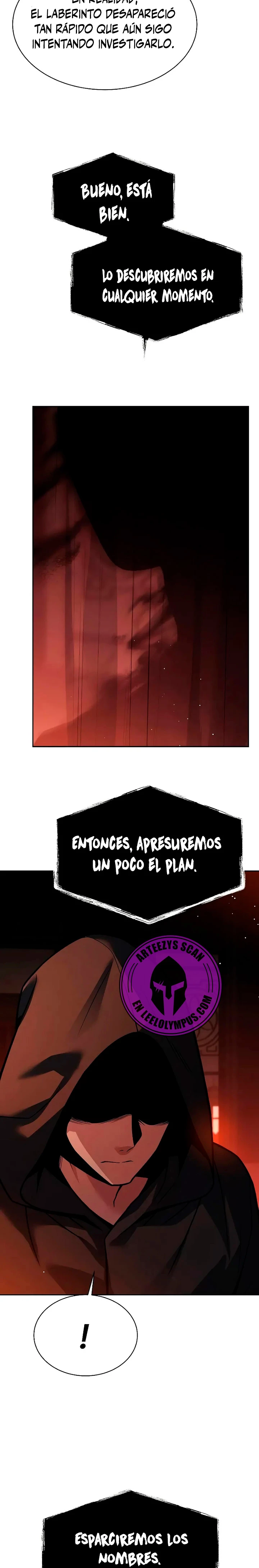 Las constelaciones son mis discípulos capítulo 68, página 23