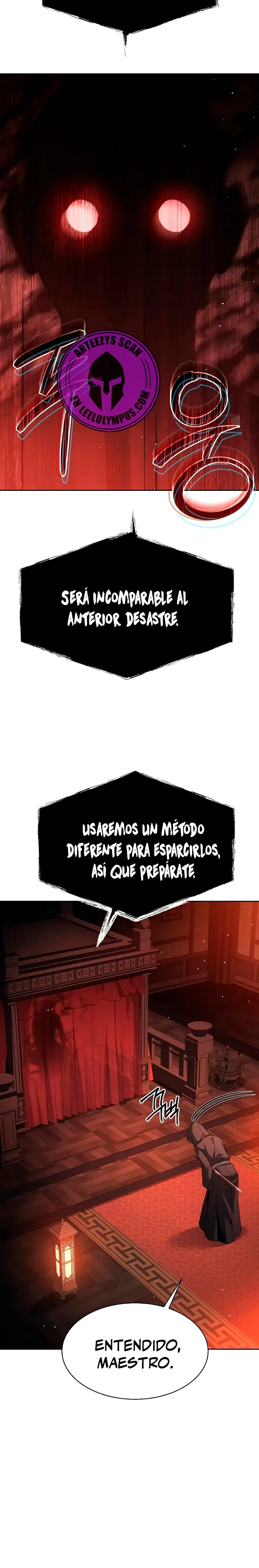 Las constelaciones son mis discípulos capítulo 68, página 24