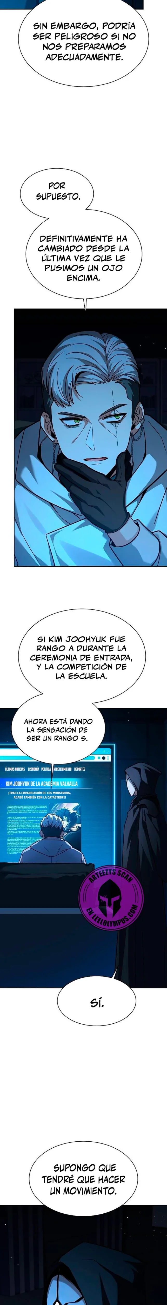 Las constelaciones son mis discípulos capítulo 69, página 5