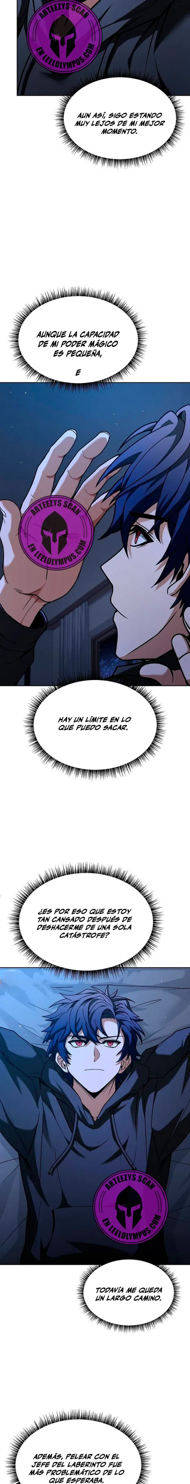 Las constelaciones son mis discípulos capítulo 69, página 8