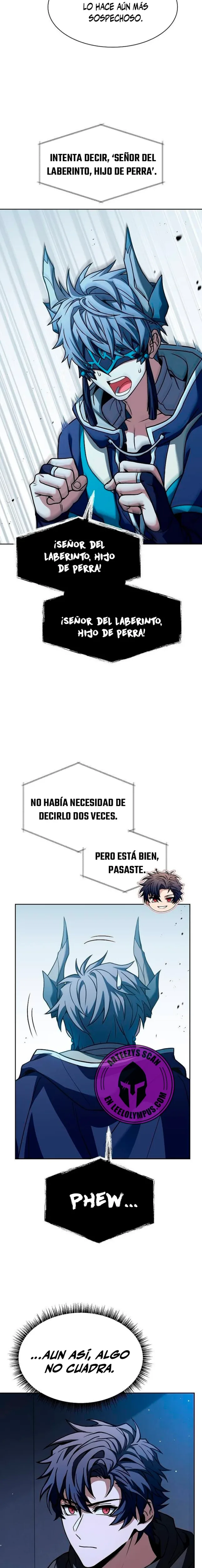 Las constelaciones son mis discípulos capítulo 69, página 20