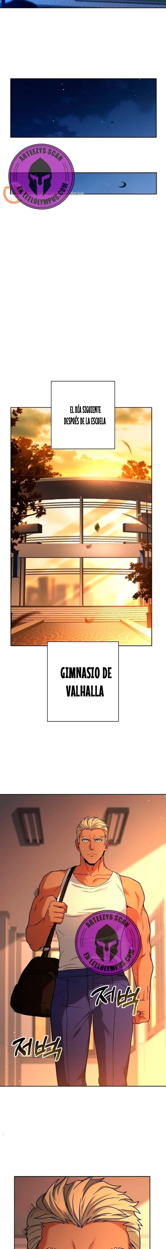 Las constelaciones son mis discípulos capítulo 69, página 23