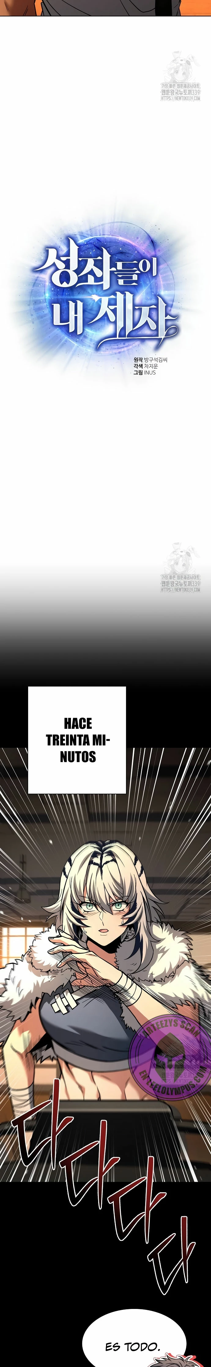 Las constelaciones son mis discípulos capítulo 70, página 3
