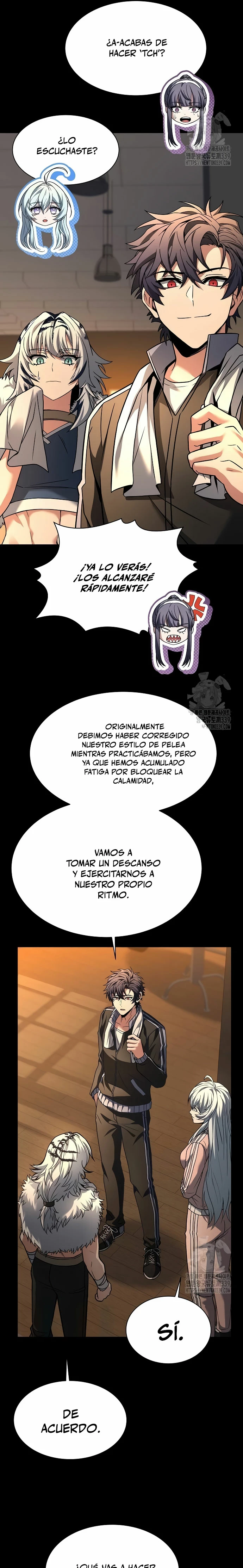 Las constelaciones son mis discípulos capítulo 70, página 8