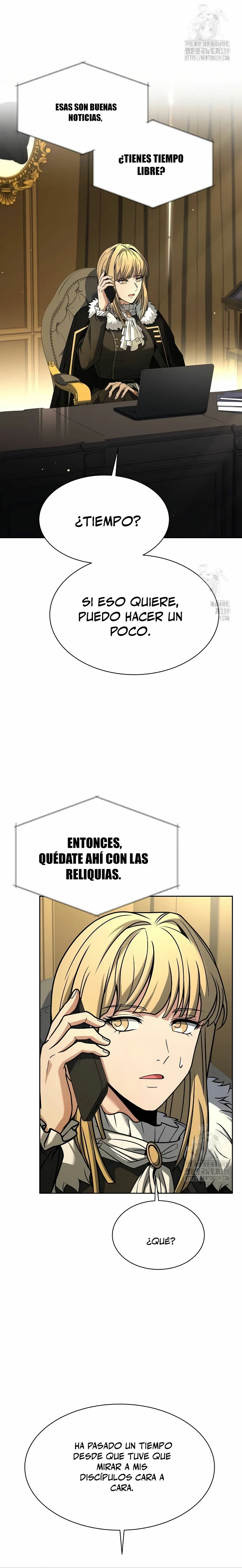 Las constelaciones son mis discípulos capítulo 70, página 31
