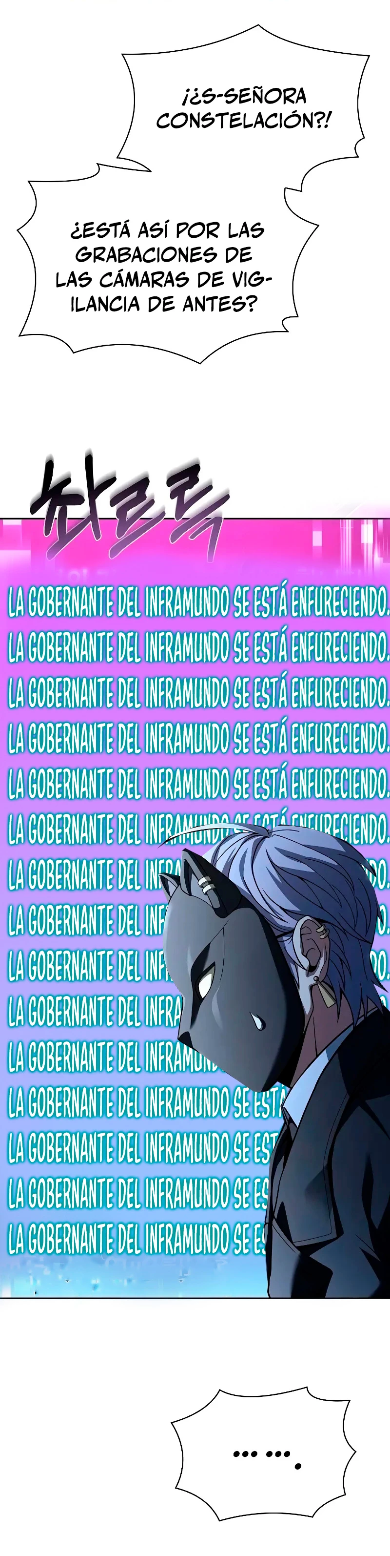 Las constelaciones son mis discípulos capítulo 71, página 3