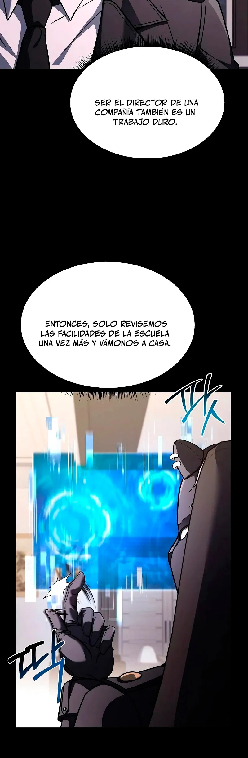 Las constelaciones son mis discípulos capítulo 71, página 8