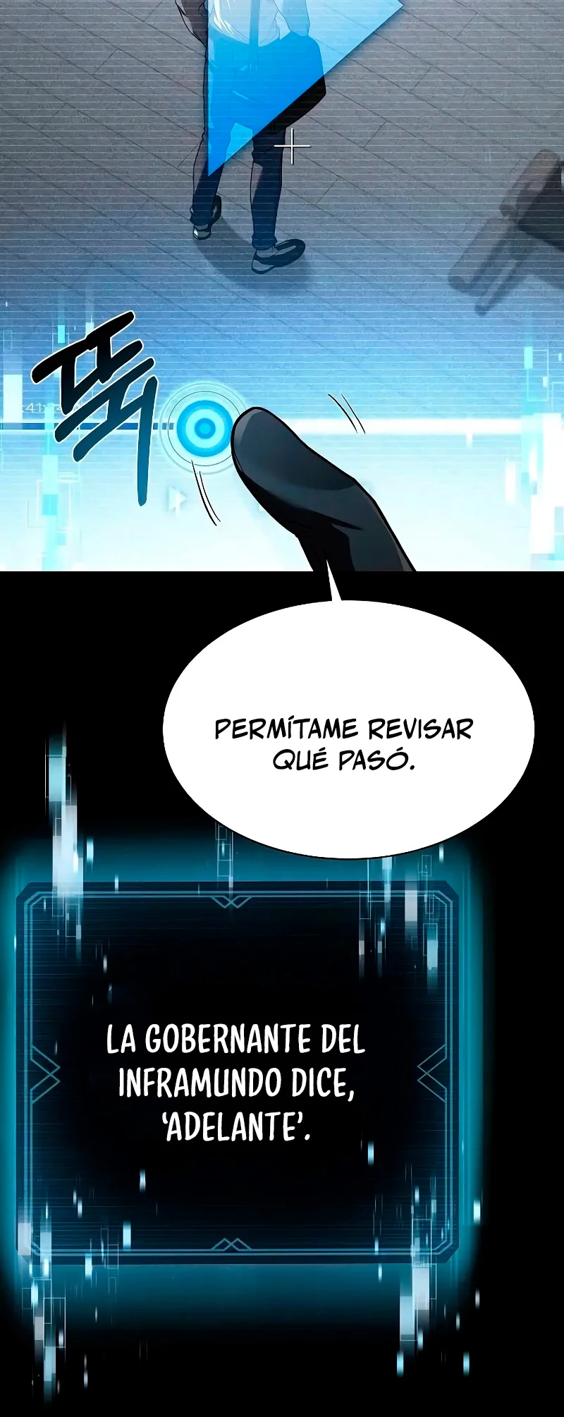 Las constelaciones son mis discípulos capítulo 71, página 18