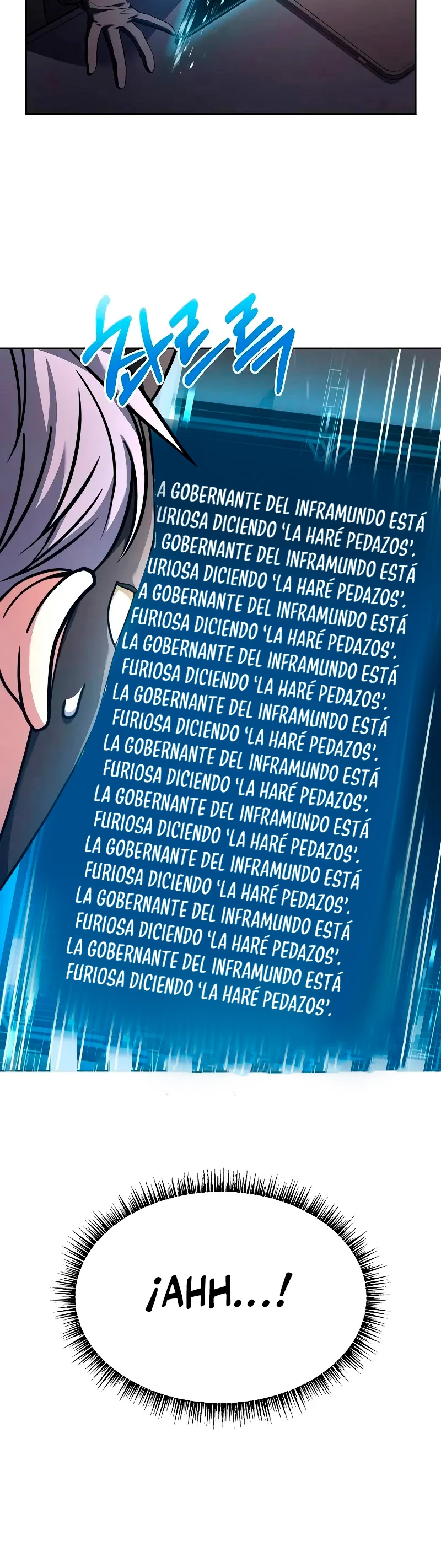 Las constelaciones son mis discípulos capítulo 71, página 27