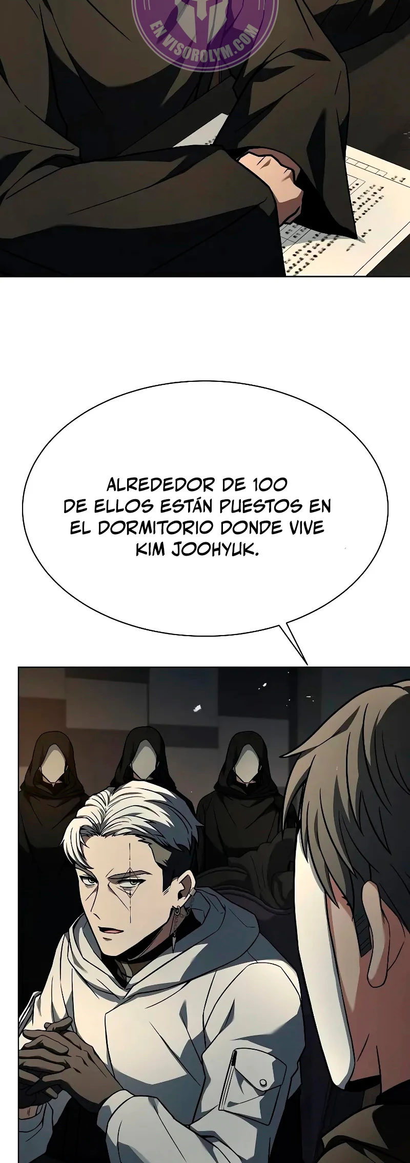Las constelaciones son mis discípulos capítulo 71, página 41