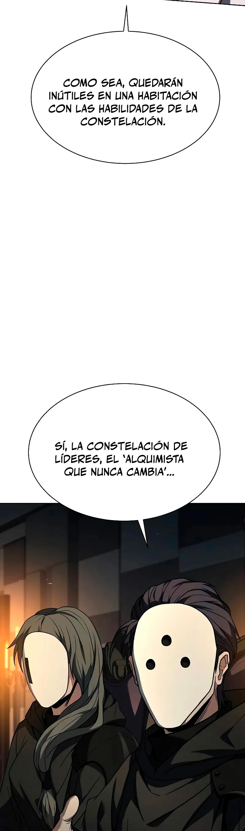 Las constelaciones son mis discípulos capítulo 71, página 43