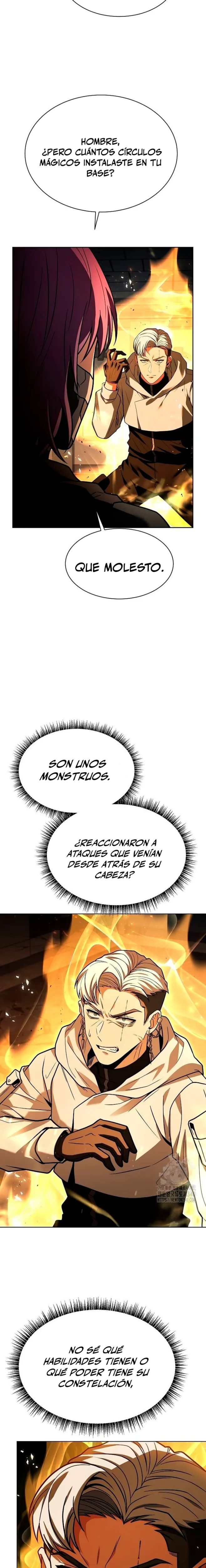 Las constelaciones son mis discípulos capítulo 72, página 10