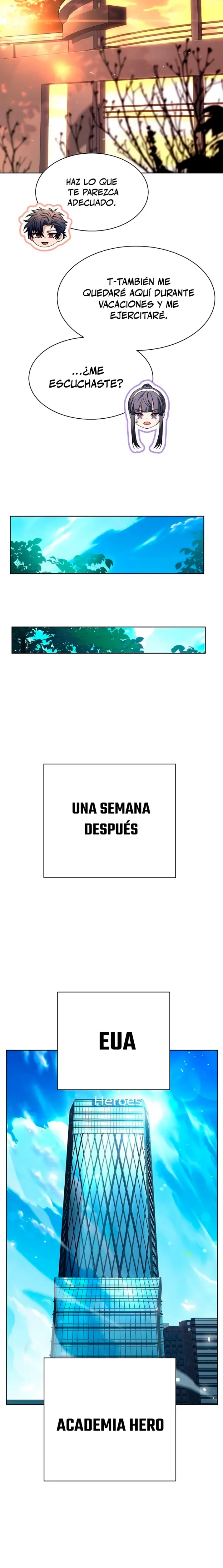 Las constelaciones son mis discípulos capítulo 74, página 15