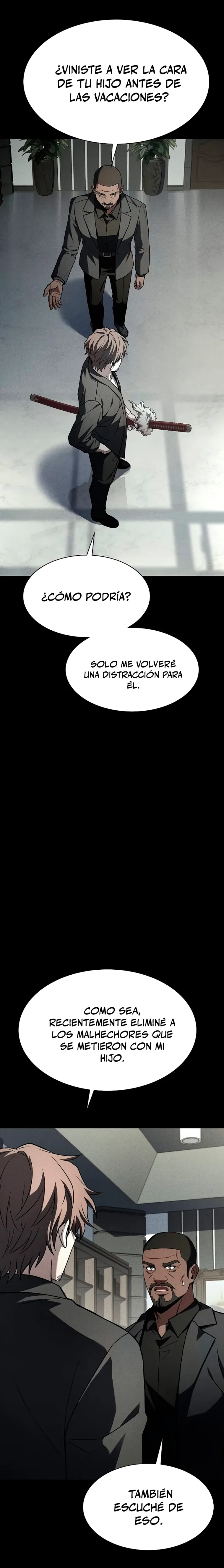 Las constelaciones son mis discípulos capítulo 74, página 19