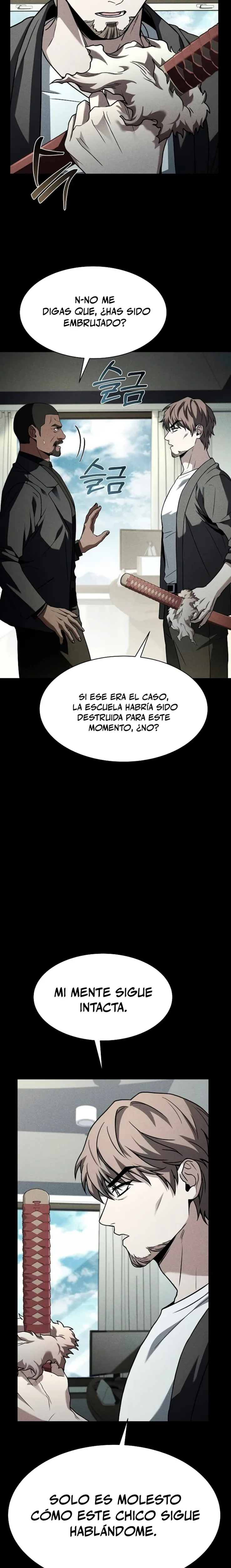 Las constelaciones son mis discípulos capítulo 74, página 24
