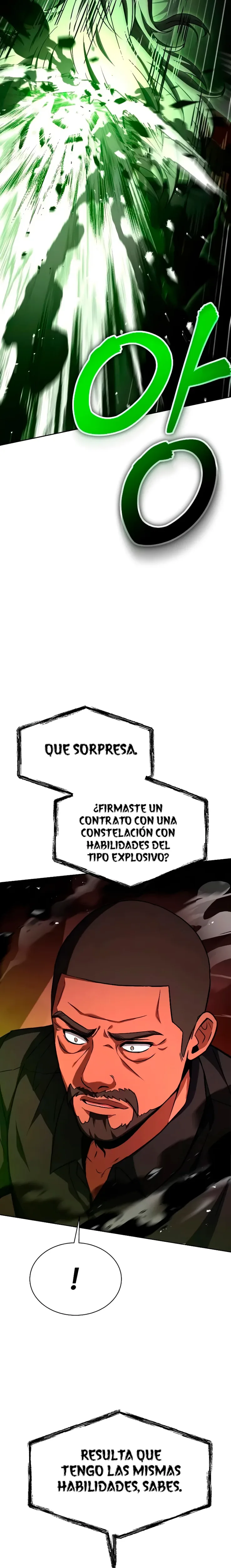 Las constelaciones son mis discípulos capítulo 75, página 8