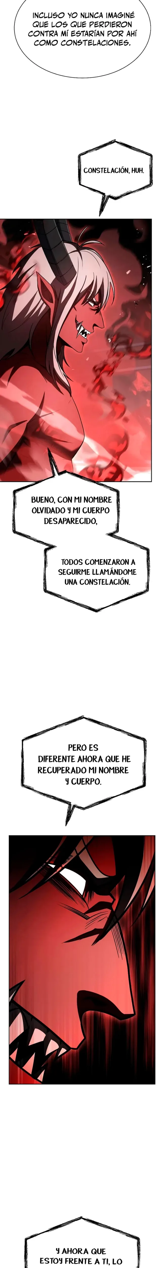 Las constelaciones son mis discípulos capítulo 76, página 9
