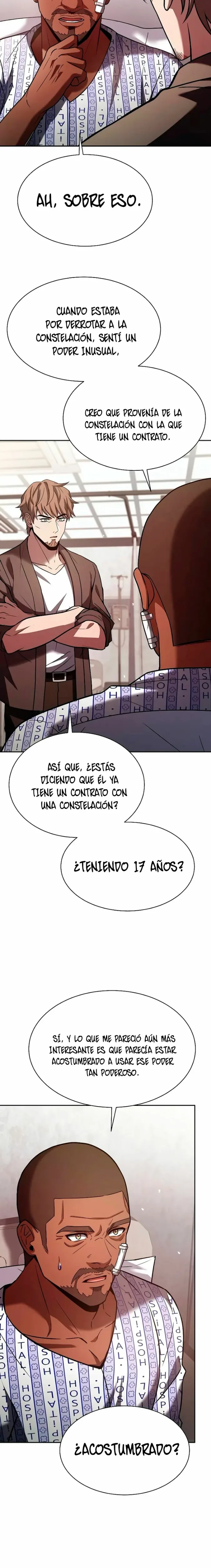 Las constelaciones son mis discípulos capítulo 77, página 13