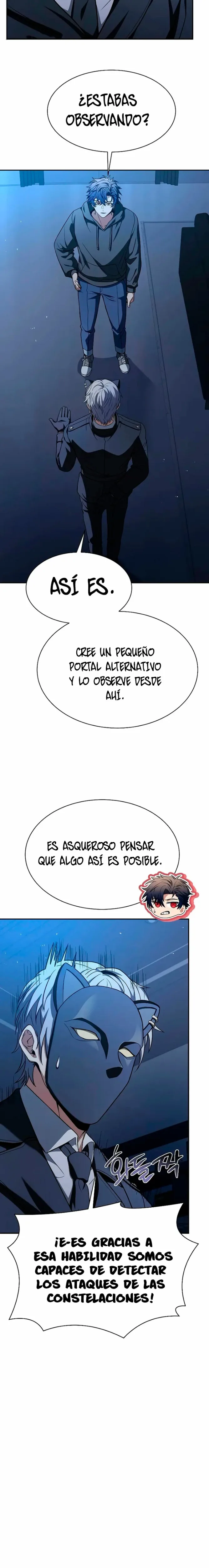 Las constelaciones son mis discípulos capítulo 77, página 21