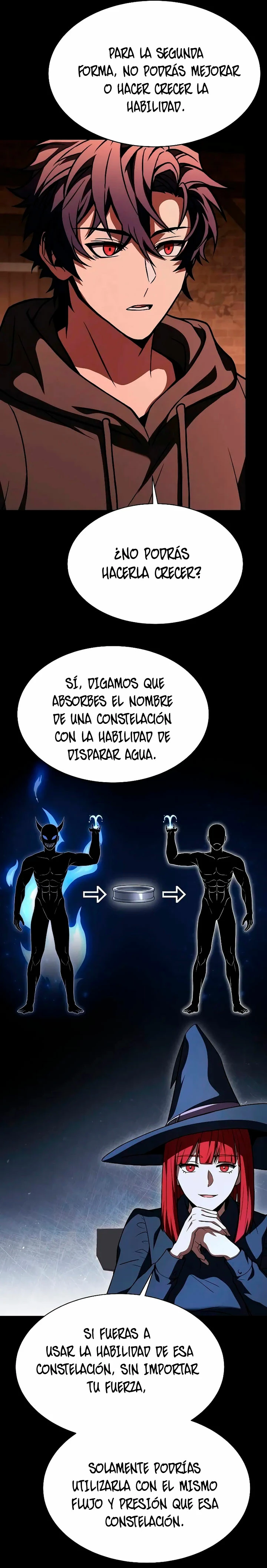 Las constelaciones son mis discípulos capítulo 77, página 27