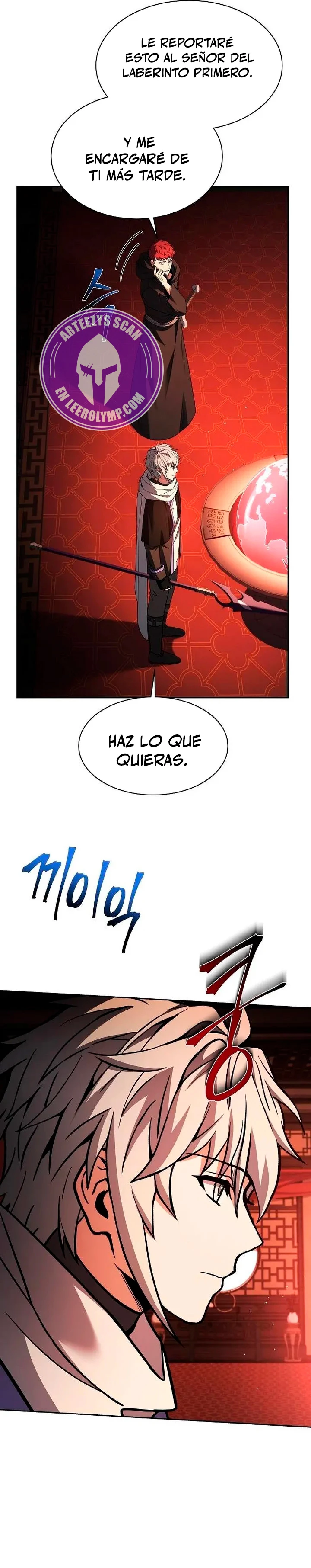 Las constelaciones son mis discípulos capítulo 78, página 22