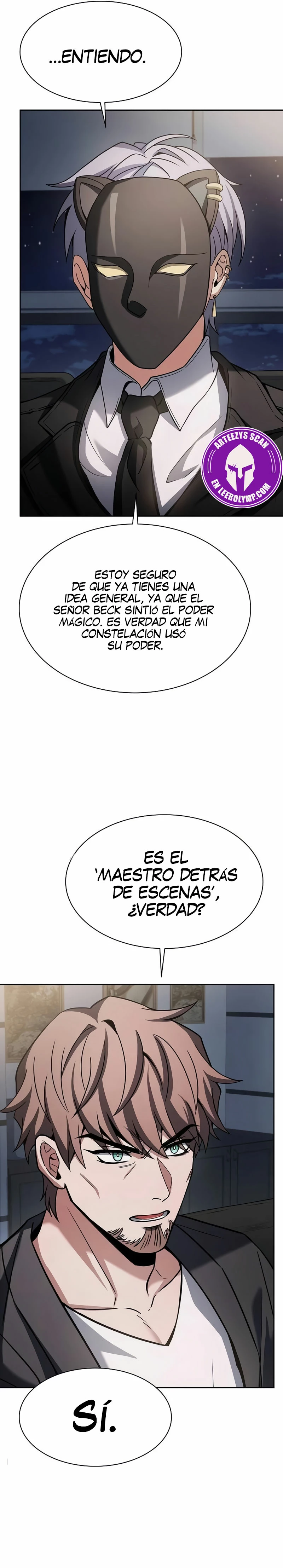 Las constelaciones son mis discípulos capítulo 79, página 8