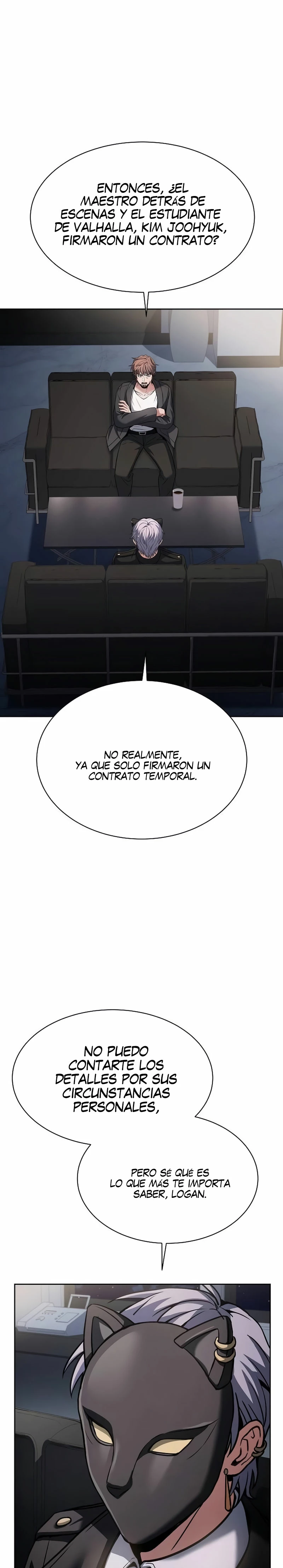 Las constelaciones son mis discípulos capítulo 79, página 9