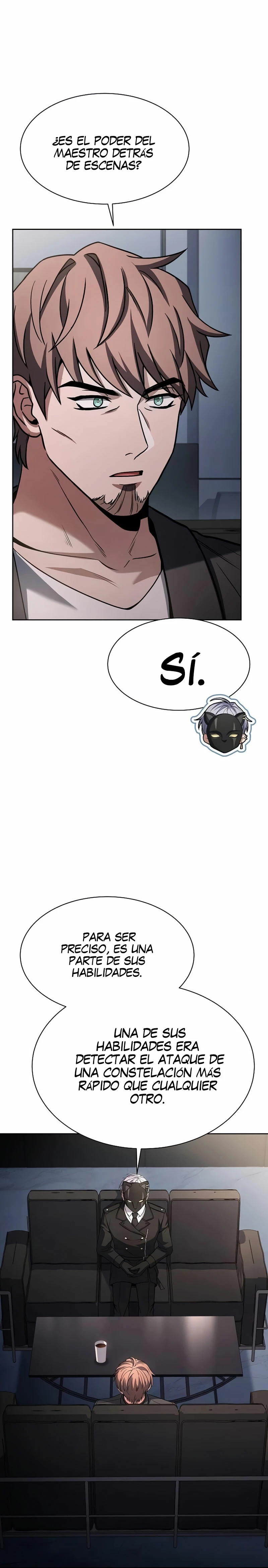 Las constelaciones son mis discípulos capítulo 79, página 15