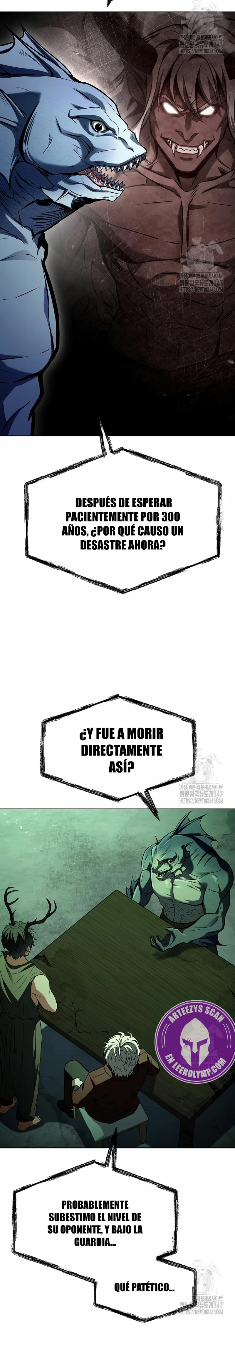 Las constelaciones son mis discípulos capítulo 80, página 5