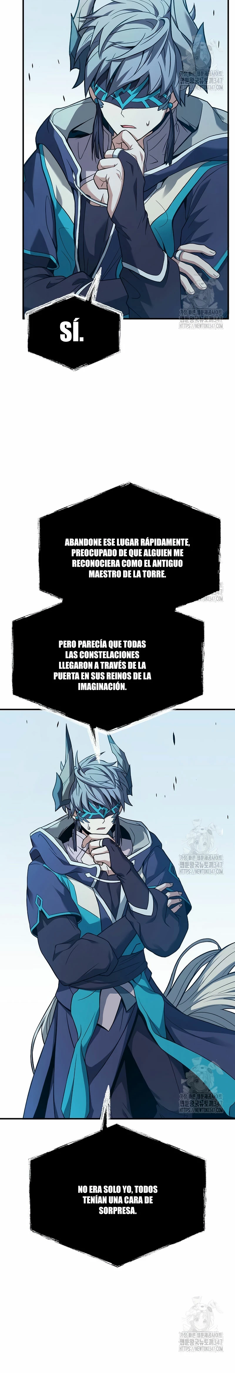 Las constelaciones son mis discípulos capítulo 80, página 21