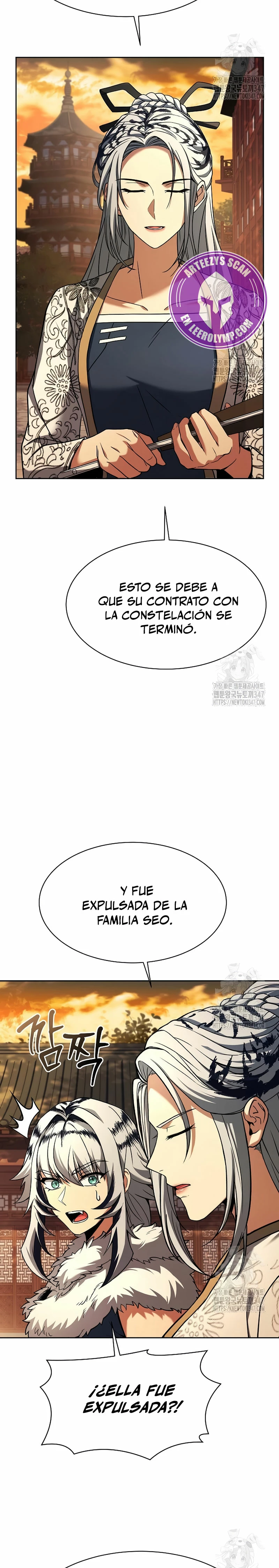 Las constelaciones son mis discípulos capítulo 80, página 27