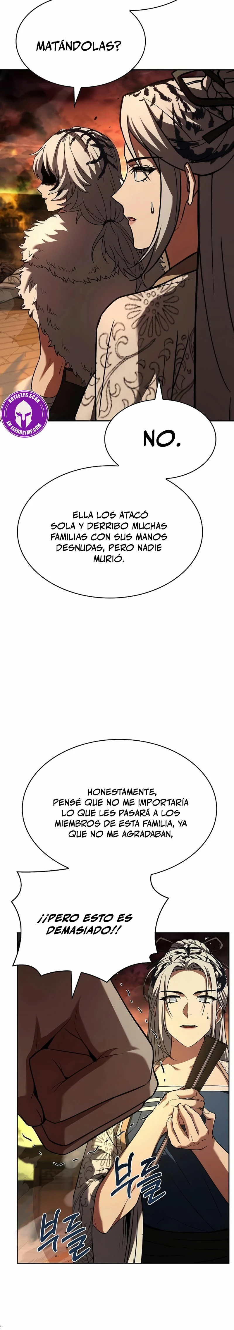 Las constelaciones son mis discípulos capítulo 81, página 7