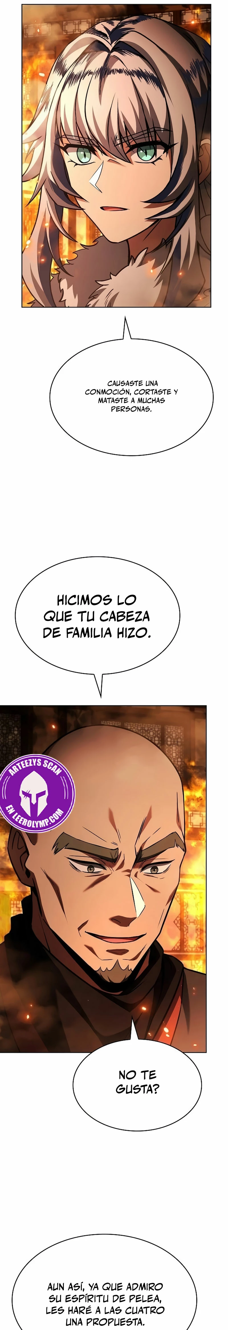 Las constelaciones son mis discípulos capítulo 81, página 35