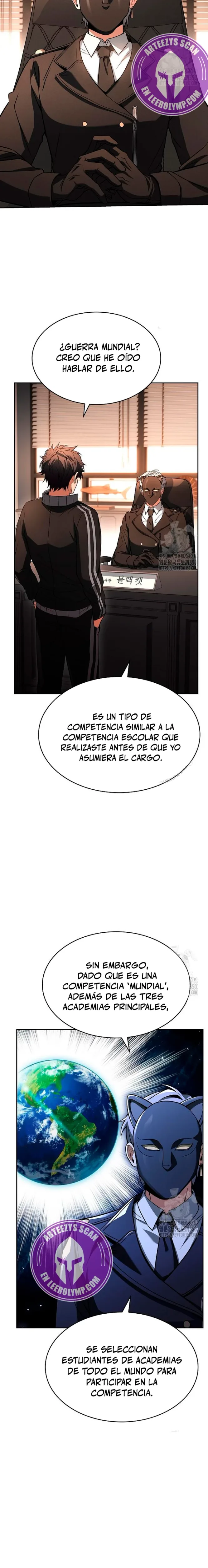 Las constelaciones son mis discípulos capítulo 83, página 6