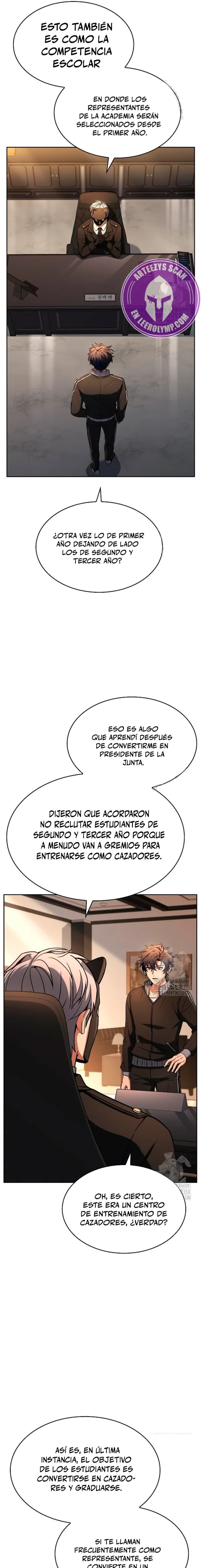 Las constelaciones son mis discípulos capítulo 83, página 7