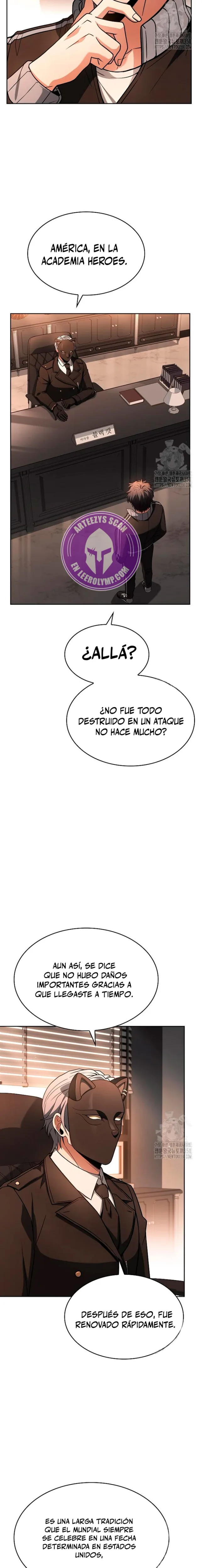 Las constelaciones son mis discípulos capítulo 83, página 9
