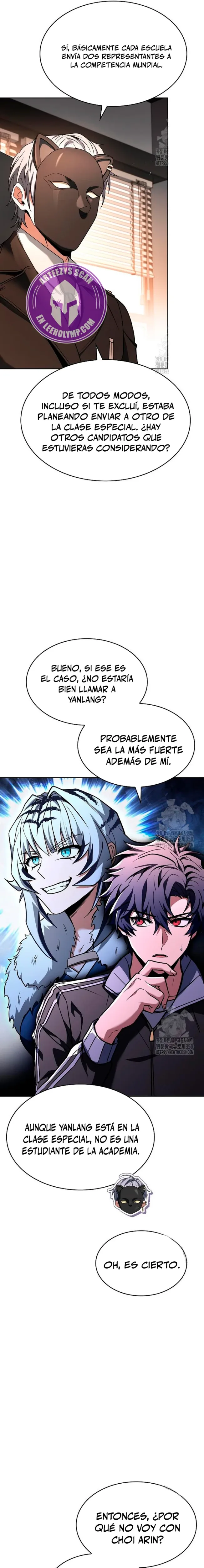 Las constelaciones son mis discípulos capítulo 83, página 12