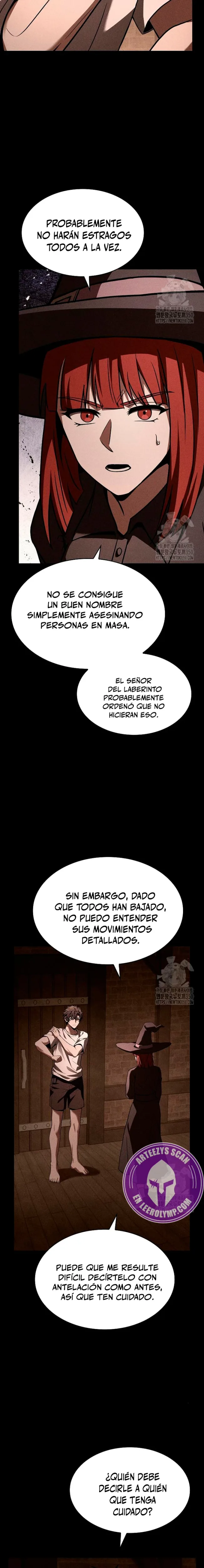Las constelaciones son mis discípulos capítulo 83, página 16