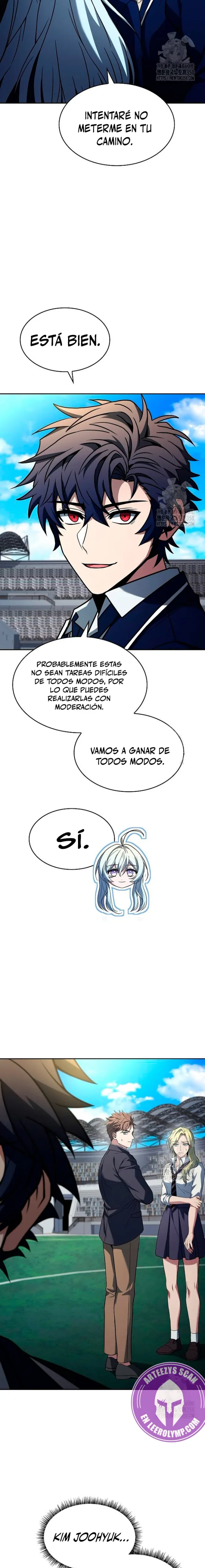 Las constelaciones son mis discípulos capítulo 83, página 20