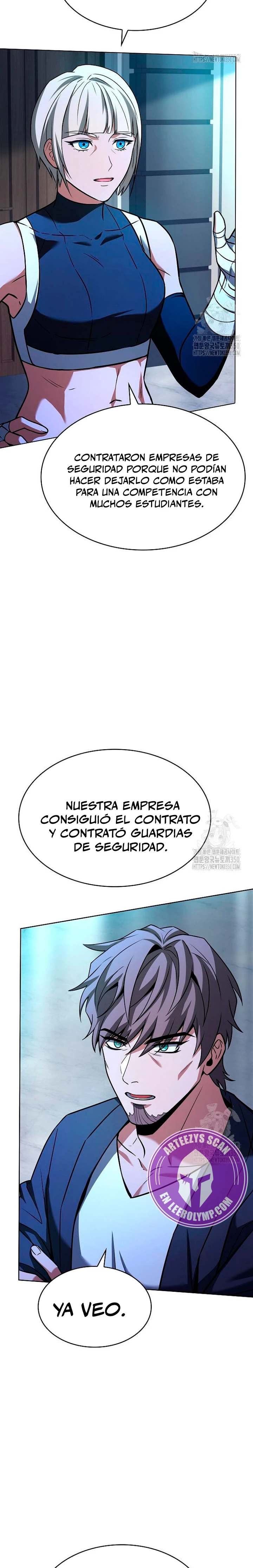 Las constelaciones son mis discípulos capítulo 83, página 28