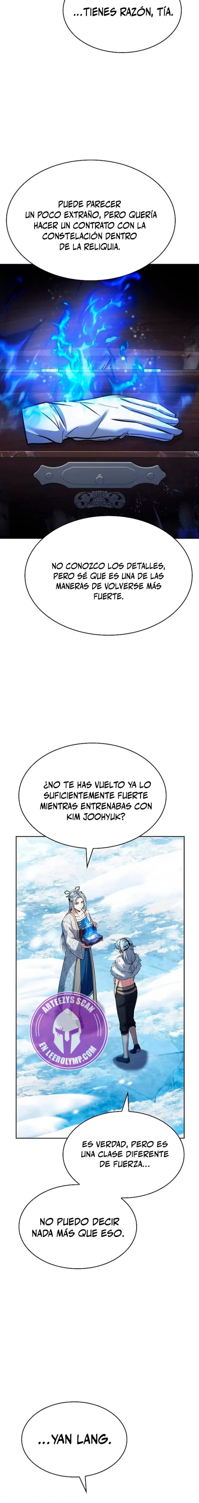 Las constelaciones son mis discípulos capítulo 82, página 15