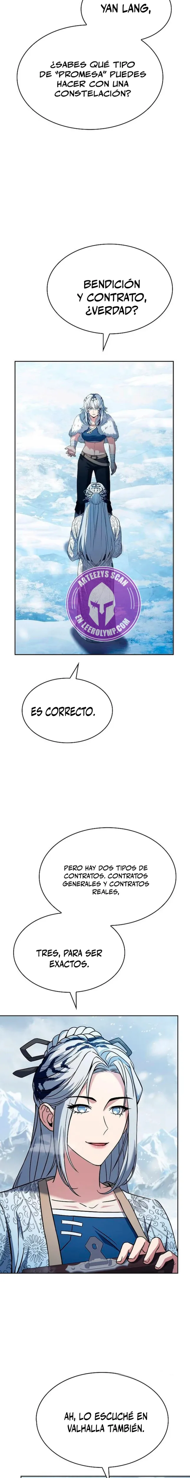 Las constelaciones son mis discípulos capítulo 82, página 17
