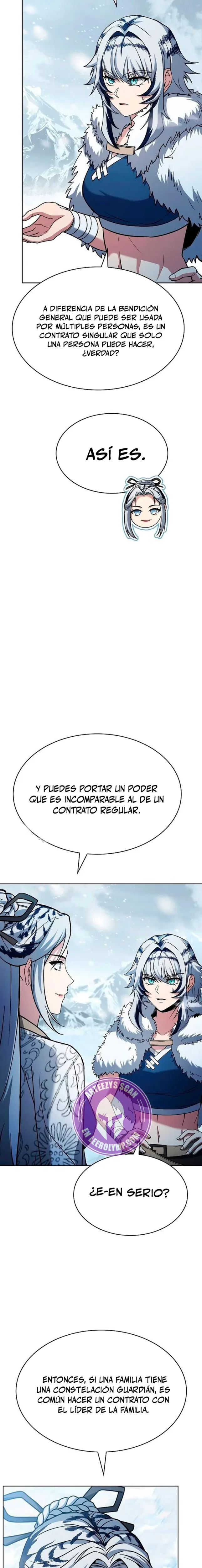 Las constelaciones son mis discípulos capítulo 82, página 18