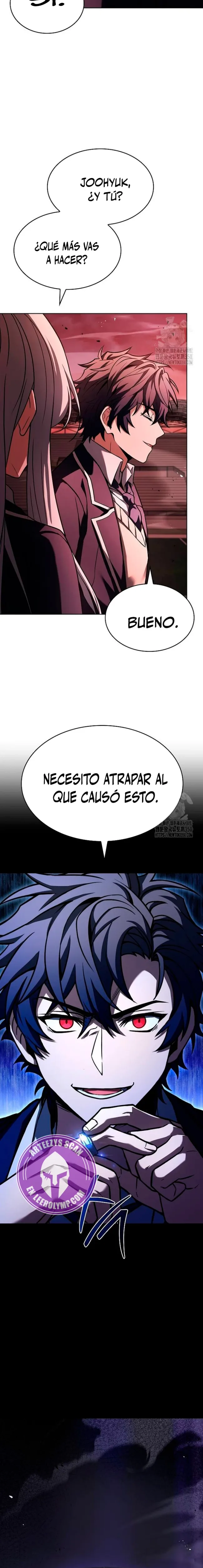 Las constelaciones son mis discípulos capítulo 84, página 21