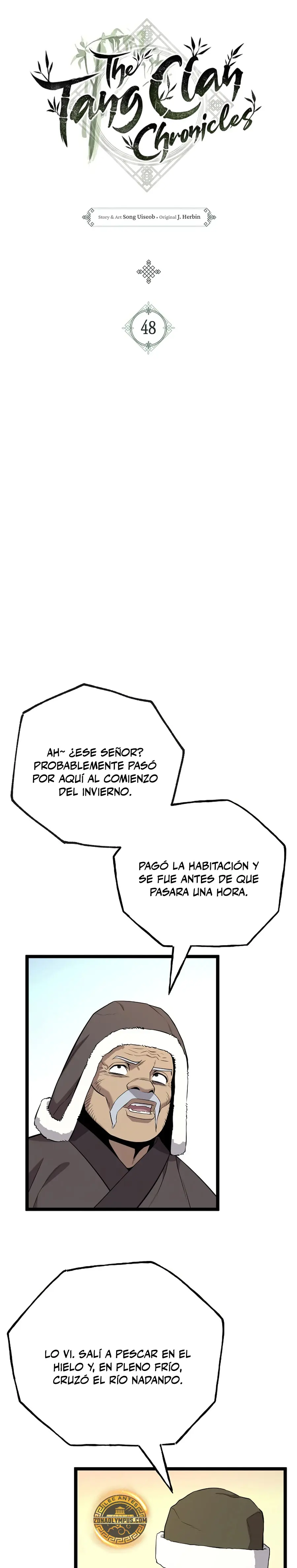 Las crónicas del clan Tang capítulo 48, página 6