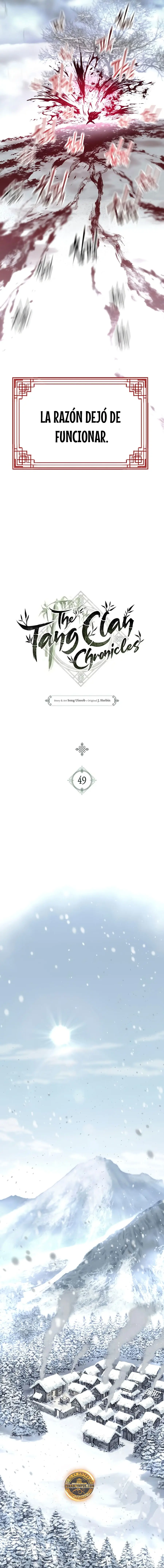 Las crónicas del clan Tang capítulo 49, página 14