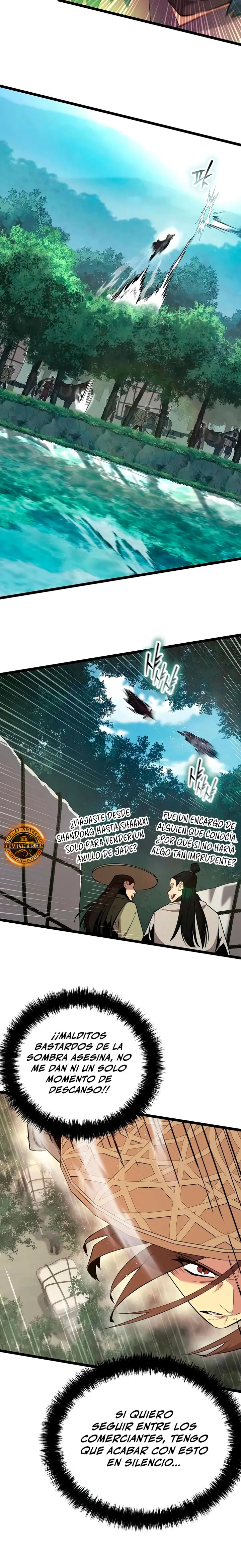 Las crónicas del clan Tang capítulo 52, página 21