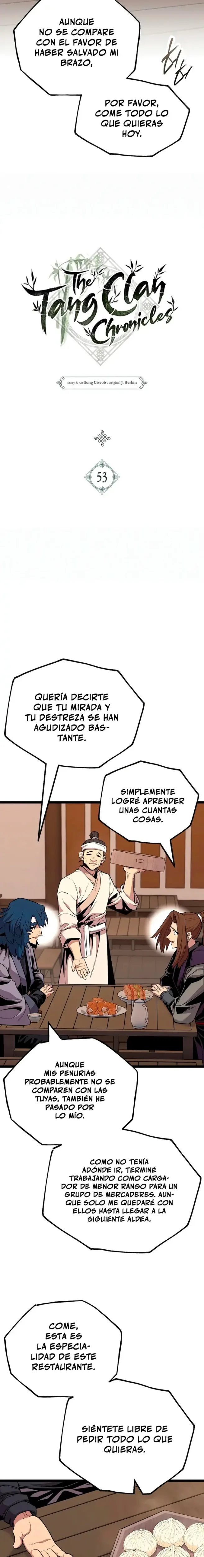Las crónicas del clan Tang capítulo 53, página 4