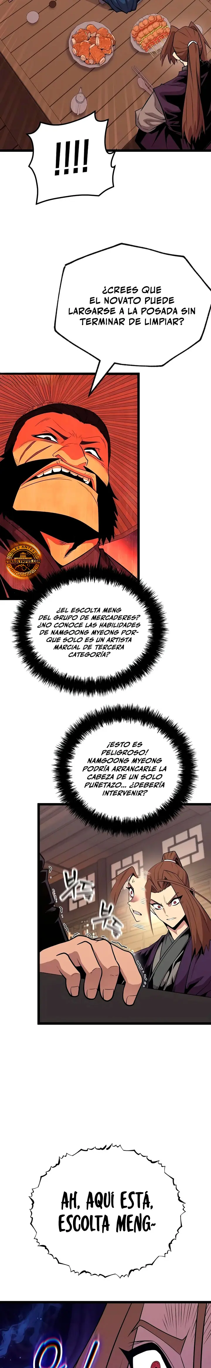Las crónicas del clan Tang capítulo 53, página 8
